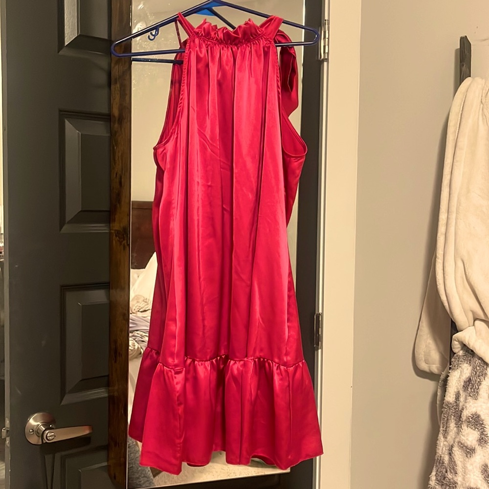 Boohoo Pink Dress